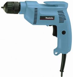 Makita 6408 Middelzware boormachine met 10 mm snelspan boorkop