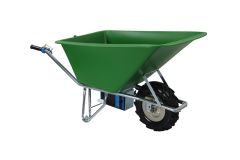 Altrad Fort E-Powerbarrow Heavy Duty Pro Elektrische kruiwagen 160L - Farm en Stable