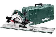 Metabo 691064000 KS55FS Set Handcirkelzaag 1200 watt + Liniaal 1600mm