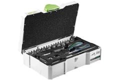 Festool 497881 1/4"-CE RA-Set 37 Ratel-set