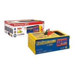 Gys 5192024496 Batium 7/12 Professionelles Batterieladegerät, 230V, 6-12V, 105W