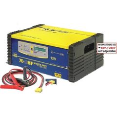 Gys 5192029279 70.12HF Professionelles Batterieladegerät, 85-265V, 12V