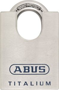 ABUS 96CSTI/60 B/DFNL Titalium-Vorhängeschloss