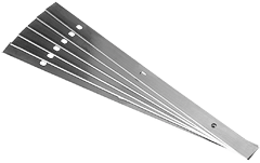 Festool 769546 RN-PL 19x1x245 Keerschaafmes 6 stuks PL245E