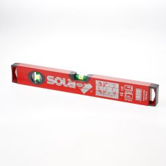 Sola 1371101 BIGX80 Aluminium-Wasserrohre X profiel 80 cm (2 Ebenen)