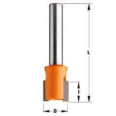 CMT 22 mm Falz- und Kantenfräser mit offenem Fasenschaft 6 mm