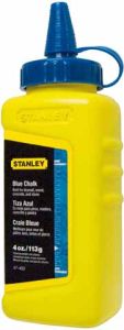 Stanley 1-47-405 Slaglijnpoeder Wit 115gr