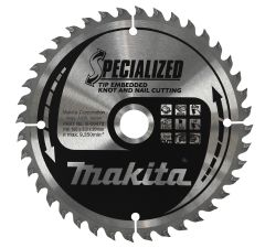 Makita Zubehör B-09357 HM-Sägeblatt Tip E 190 x 30 x 16T