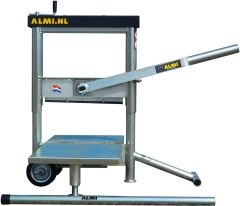 Almi AL43UT Easy Steenknipper verzinkt | 43 cm | Geschikt voor verschillende stenen