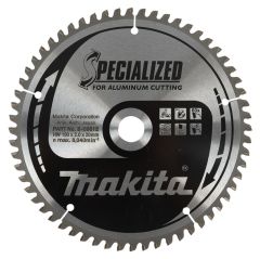 Makita Zubehör B-09606 HM-Sägeblatt Spec. Aluminium 235 x 30 x 80T