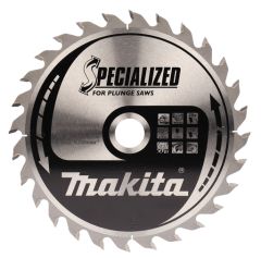 Makita Zubehör B-56699 Spezialisiertes HM-Sägeblatt 165 x 20 x 28T Dicke 1.40mm