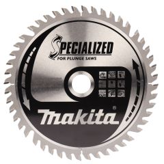 Makita Zubehör B-56708 Spezialisiertes HM-Sägeblatt 165 x 20 x 48T Dicke 1,25mm