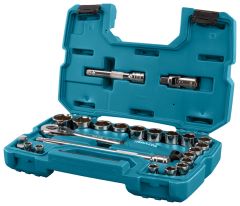 Makita B-65589 Doppenset 1/2" VK 23-delig