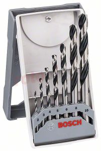 Bosch 2608577347 HSS 7-Delige Metaalborenset Pointtec