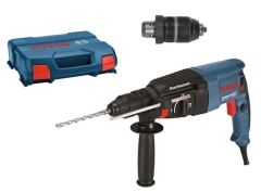 Bosch Blauw GBH 2-26 F SDS-plus Combihamer Incl. Snelspanboorhouder in koffer 06112A4000