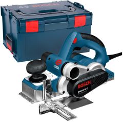 Bosch Blauw GHO 40-82 C Schaafmachine + L-Boxx 060159A76A