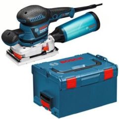 Bosch Blauw GSS 280 AVE Vlakschuurmachine 350w 230x115mm in L-Boxx 0601292901