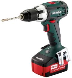 Metabo 602102500 BS18LT Accuschroefboormachine 18V 4,0Ah Li-Ion