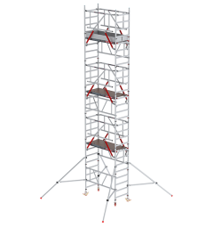 Altrex C003034 MiTOWER PLUS Gerüst 8,20 mtr. Faserdeck und Safe-Quick