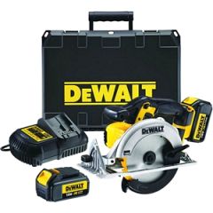 DeWalt DCS391M2 Cirkelzaag 18 Volt 4,0 AH Li-ion