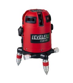 Levelfix 554032 CL618G Gemotoriseerde Multilijnlaser Groen