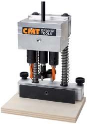 CMT Drill-in Scharniere Komplettset mit Koffer, Bohrfutter, Bohrkopf, 2 Dübelbohrer und 1 Topfbohrer IKEA