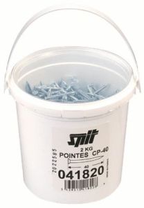 Spit Befestigung 41810 CP30 Stahlnägel 3,3 x 30 mm 2kg