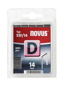 Novus 042-0378 D 53F/14 Heftklammern 14 mm 600 Stück