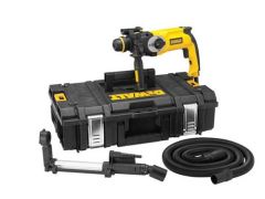 DeWalt D25125K Heavy Duty SDS-Plus Combihamer + D25301D Stofafzuiging in DS150 Toughbox