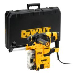 DeWalt D25335K-QS D25335K SDS-Plus combihamer 3,5J 950W 30mm met stofafzuiging