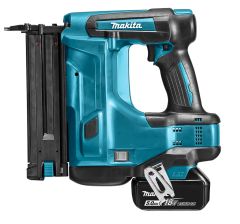 Makita DBN500RTJ Brad tacker 18V 5.0Ah Li-Ion