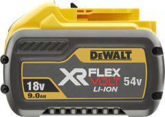 DeWalt DCB547-XJ FlexVolt 18/54V 9,0Ah Li-Ion Accu