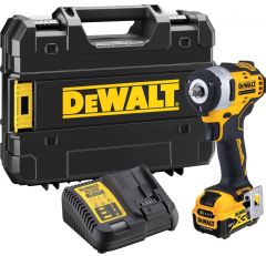 Dewalt DCF903P1-QW Akku-Schlagschrauber 3/8" 12V 1 x 5,0Ah Li-Ion