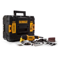 DeWalt DWE315KT-QS DWE315KT Oscillerende Multitool 300 Watt