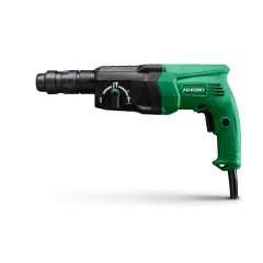 HiKOKI DH24PMHWSZ Kombi-Hammer 730 Watt SDS-Plus 2,7 Joule im Koffer