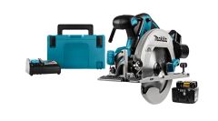 Makita DHS680RTJ Cirkelzaag 18 Volt 5,0 AH Li-ion