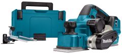 Makita DKP181ZJU Accu Schaafmachine 18V met AWS zender 