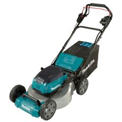 Makita DLM465Z Akku-Rasenmäher angetrieben 46 cm 2 x 18 Volt Ohne Akkus und Ladegerät