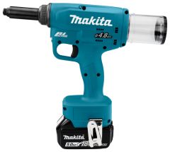 Makita DRV150RTJ Accu Blindklinknageltang 2.4 t/m 5mm 18V 5.0Ah Li-Ion in MBox