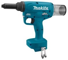 Makita DRV250ZJ Accu Blindklinknageltang t/m 6,4mm 18V excl. accu's en lader in M-box + 5 jaar dealer garantie!