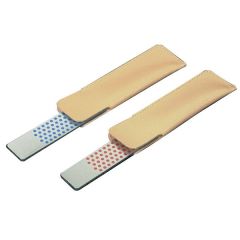 CMT Universal-Diamant-Schleifstein im Lederetui 115x25x3mm, D25 fein, rot