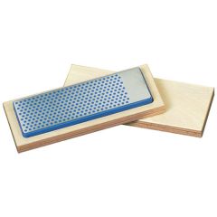 CMT Universal-Diamant-Schleifstein in Holzbox 150x52x16mm, D25 fein, rot