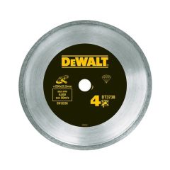 DeWalt DT3735-XJ Diamantzaagblad 115 x 22.2mm Droog Gesinteerd voor tegels