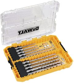 DeWalt DT70753-QZ SDS-Plus Borenset 10-delig in Tough Case