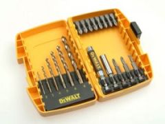 DeWalt DT7921B-QZ DT7921 boren-, bitset 19-delig in Tough Case