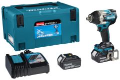 Makita DTW701RTJ Akku Schlagschrauber 1/2" 18V 5,0 Ah Li-Ion