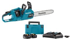 Makita DUC355PG2J LXT 18 V Akku-Kettensäge 35 cm Lieferung mit Starterset 198077-8