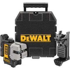 DeWalt DW089K-XJ DW089K Kruislijnlaser 3 lijnen