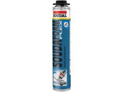 Soudal 127320 Soudafoam Flex PU-Schaum 750ml