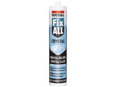 Soudal 110980 Montagekit Fix - All Crystal Transparent 290ml